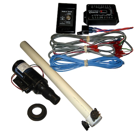 Raritan Hold N Treat Control W/ 21P12 Pump Black 12Vdc 21B1201